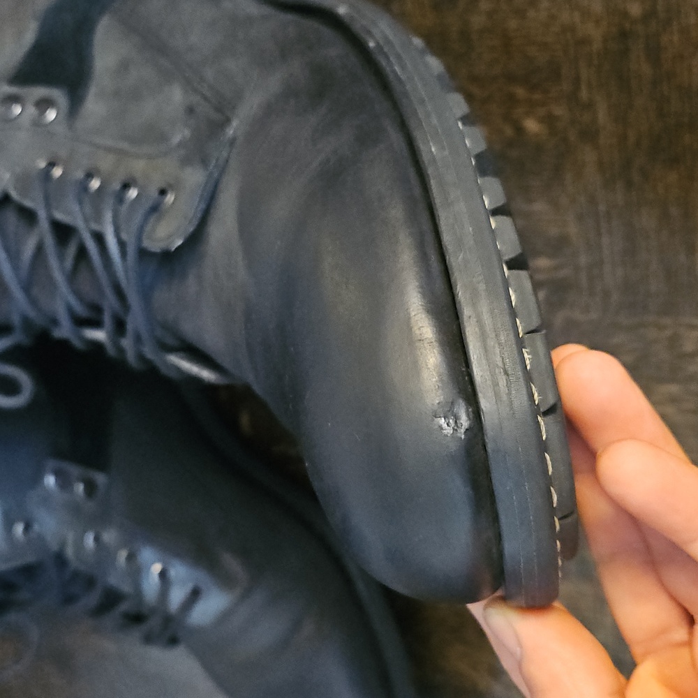 G-Star Men's Black Lace-Up Boots - Picture 3 of 9